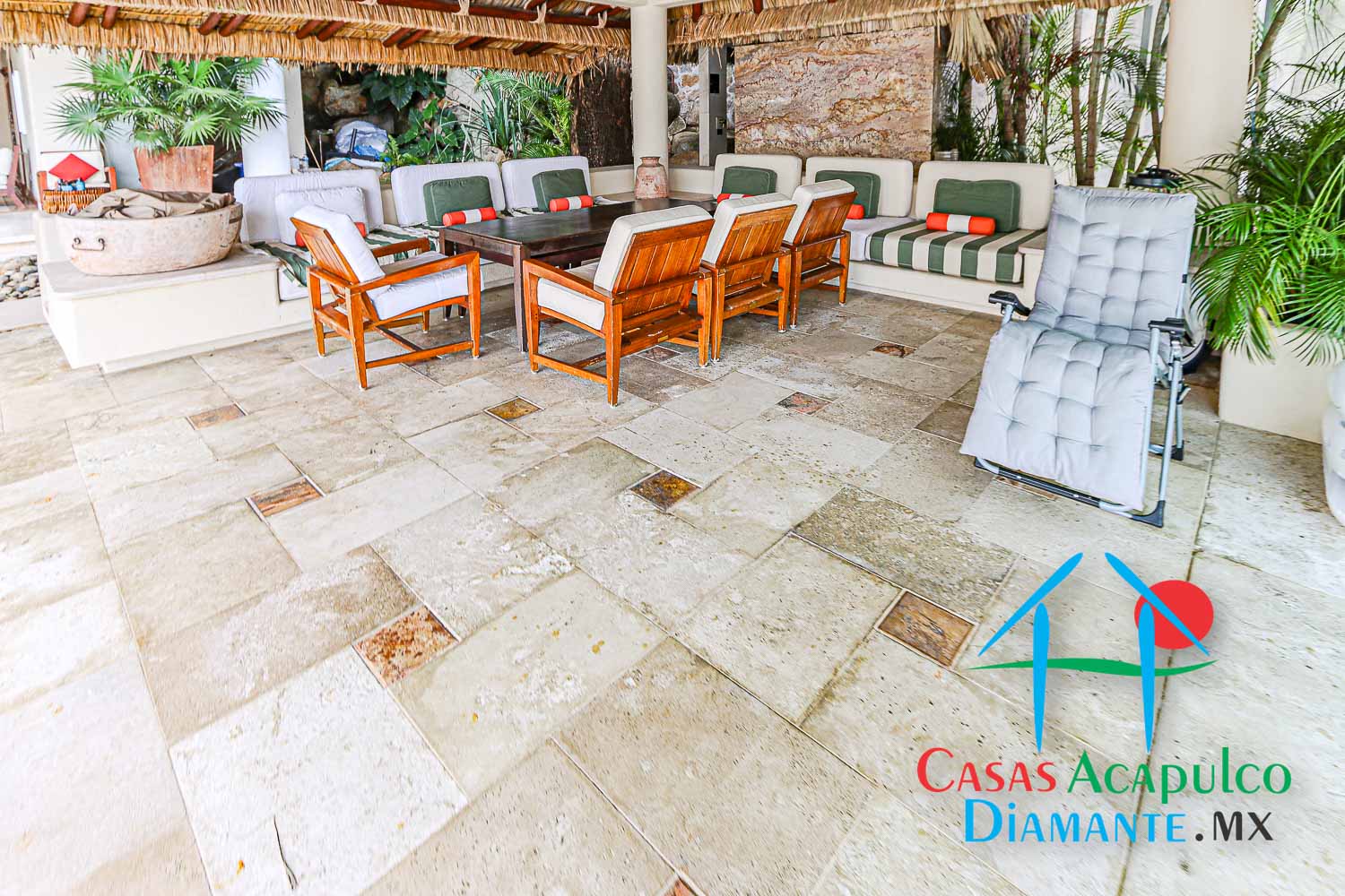 Villa Portofino - Gazebo antes de Otis 1